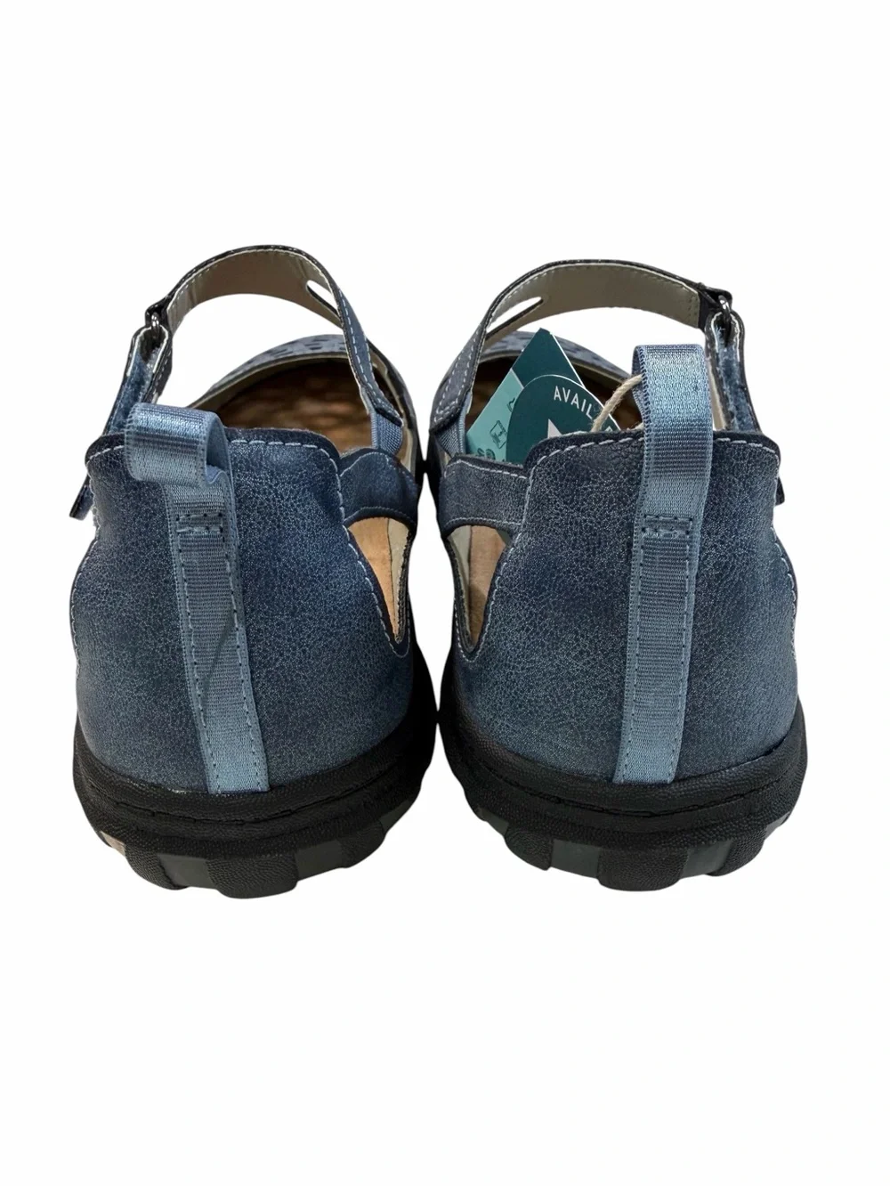 JBU Bellerose Encore Casual Mary Jane Flats in Denim Color Women’s Size 11M